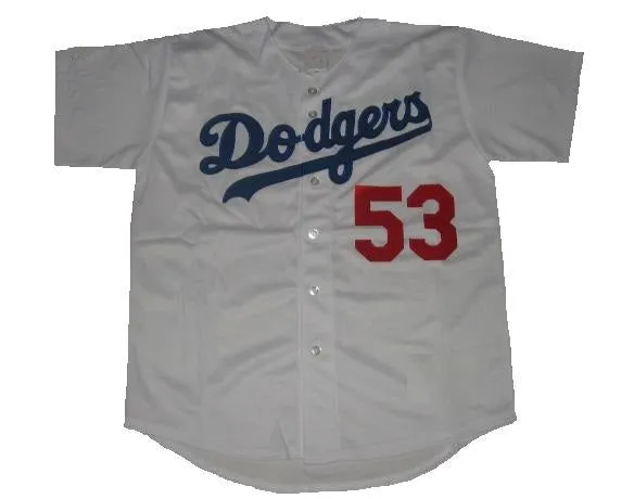 Don Drysdale Los Angeles Dodgers Home Jersey