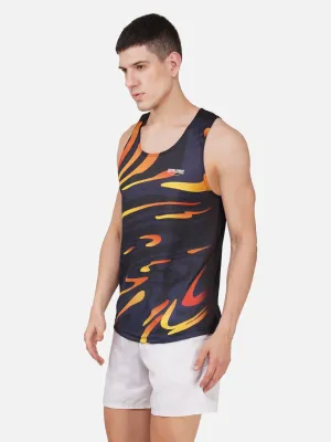 DriCHEX Neon Orange & Black Vest for Men RWM4034