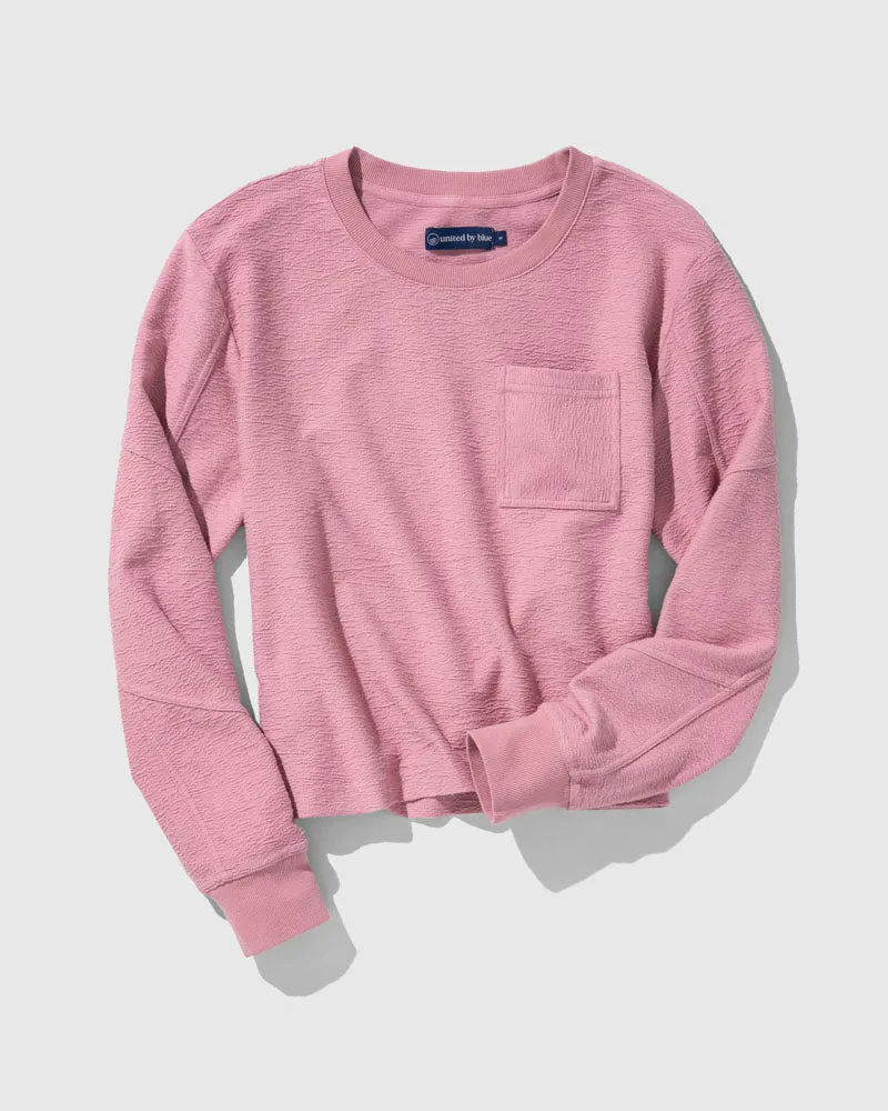 EcoKnit™ Seamed Sweatshirt