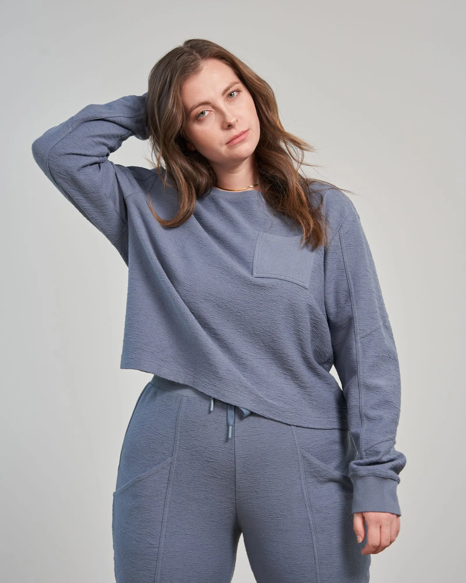 EcoKnit™ Seamed Sweatshirt