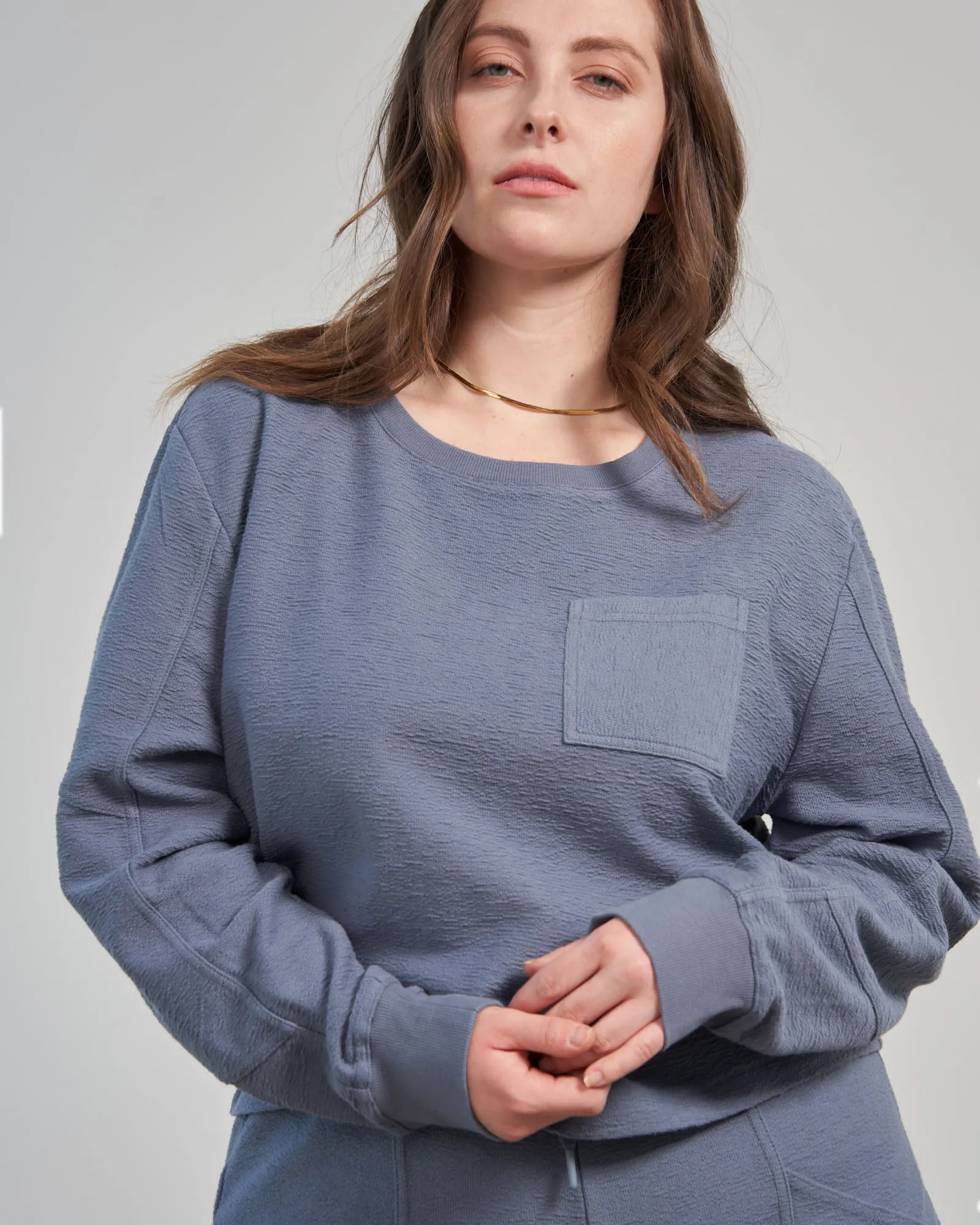 EcoKnit™ Seamed Sweatshirt