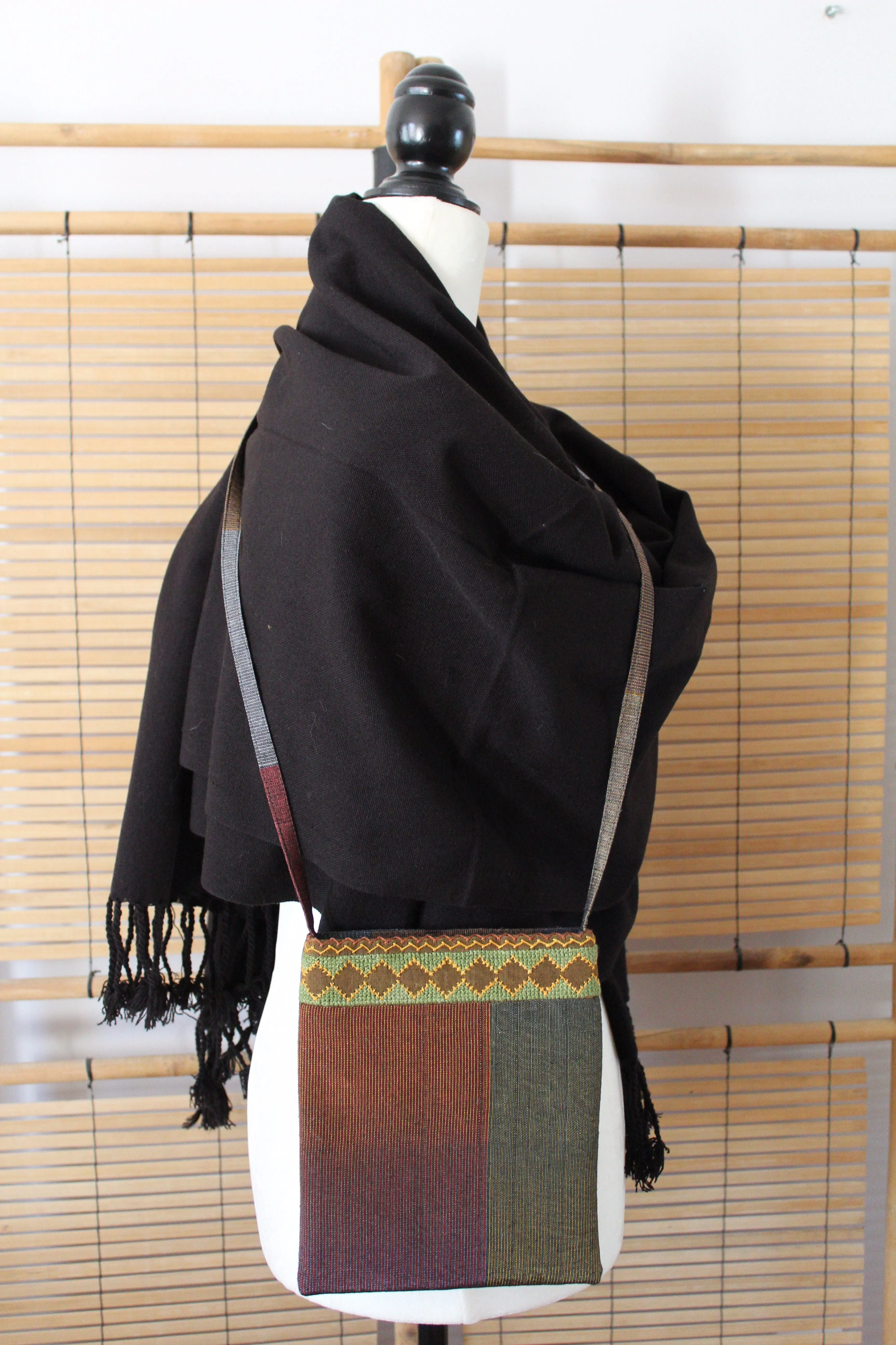 Edith Handcrafted Crossbody