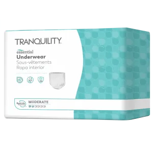 Essential Disposable Protective Underwear from Tranquility