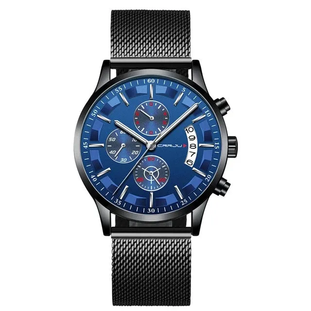 Fashion Men Watches Male Top Brand Luxury Quartz Watch Men Casual Waterproof Sports WristWatch