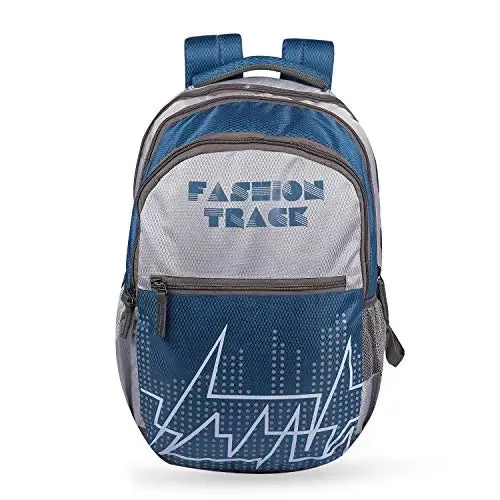 Fashion Track Lightweight ,backpack- Grey