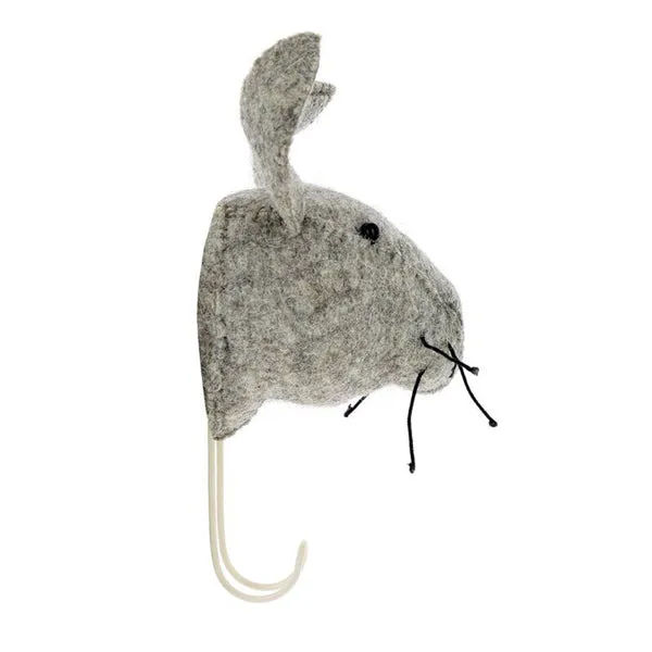 Fiona Walker Hare Animal Head Hook