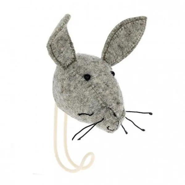 Fiona Walker Hare Animal Head Hook