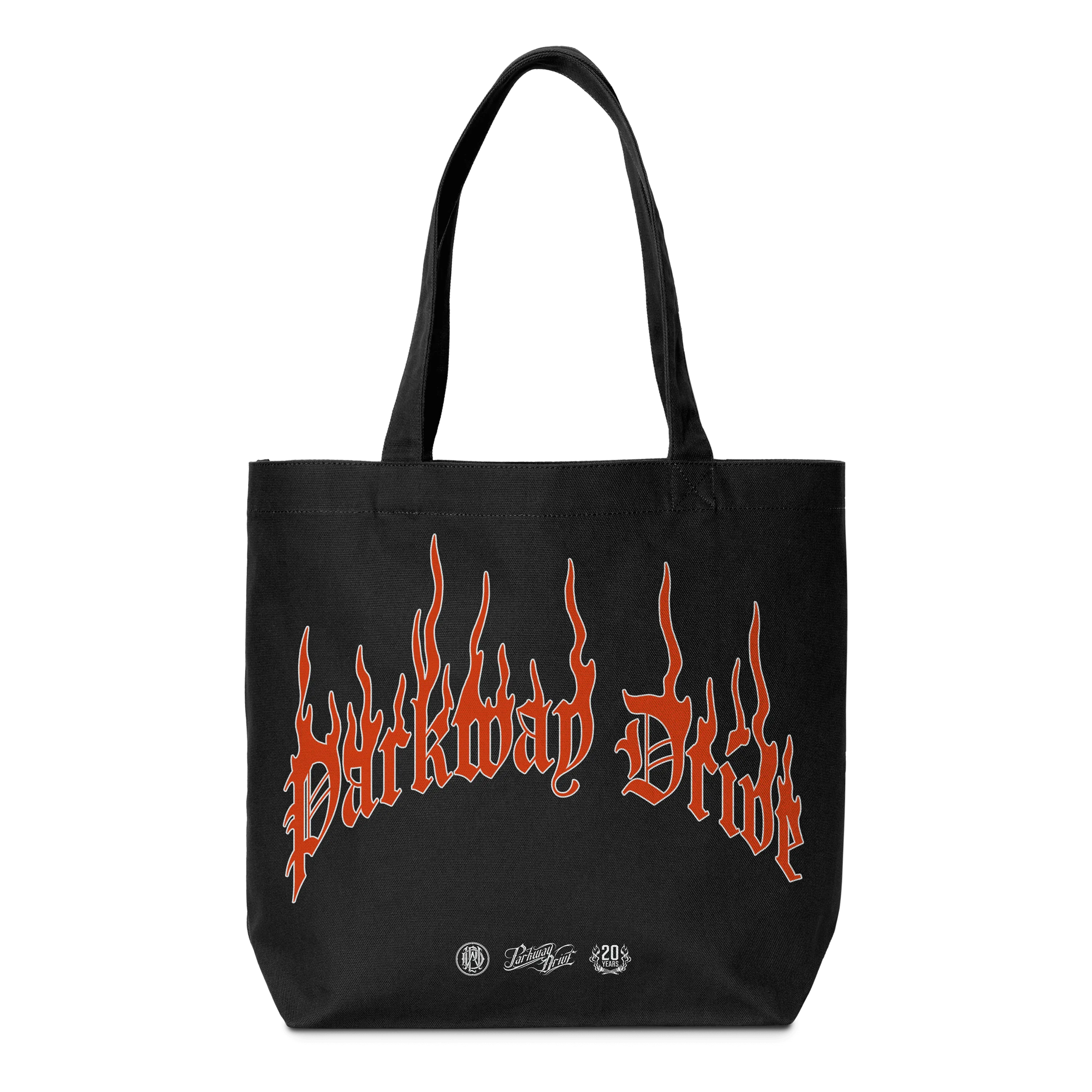 Flame Tote Bag