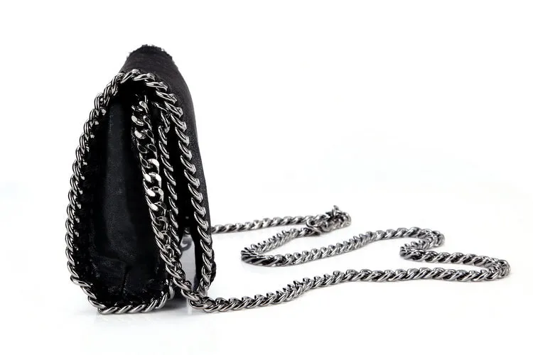 Flap Chain Bag