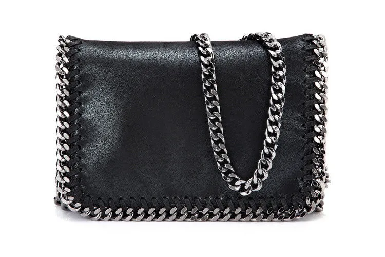 Flap Chain Bag