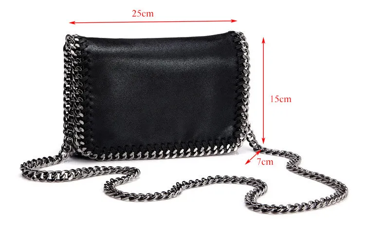 Flap Chain Bag