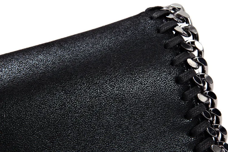 Flap Chain Bag