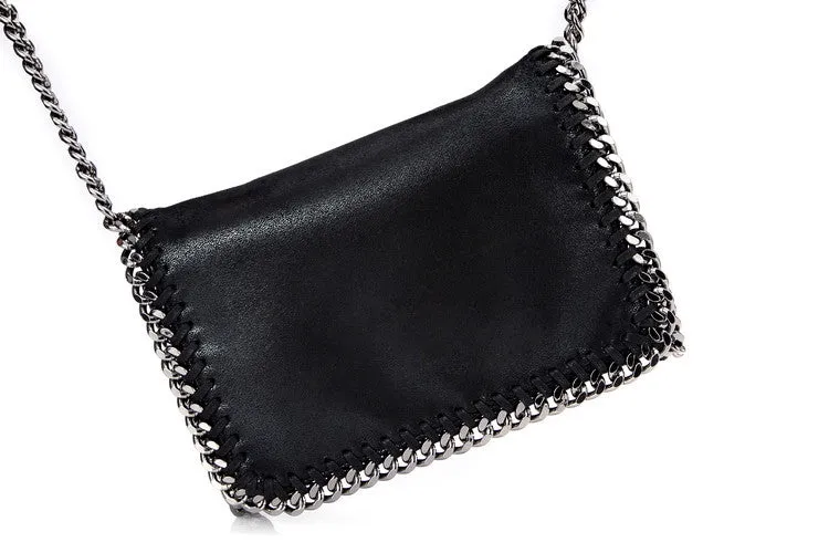 Flap Chain Bag