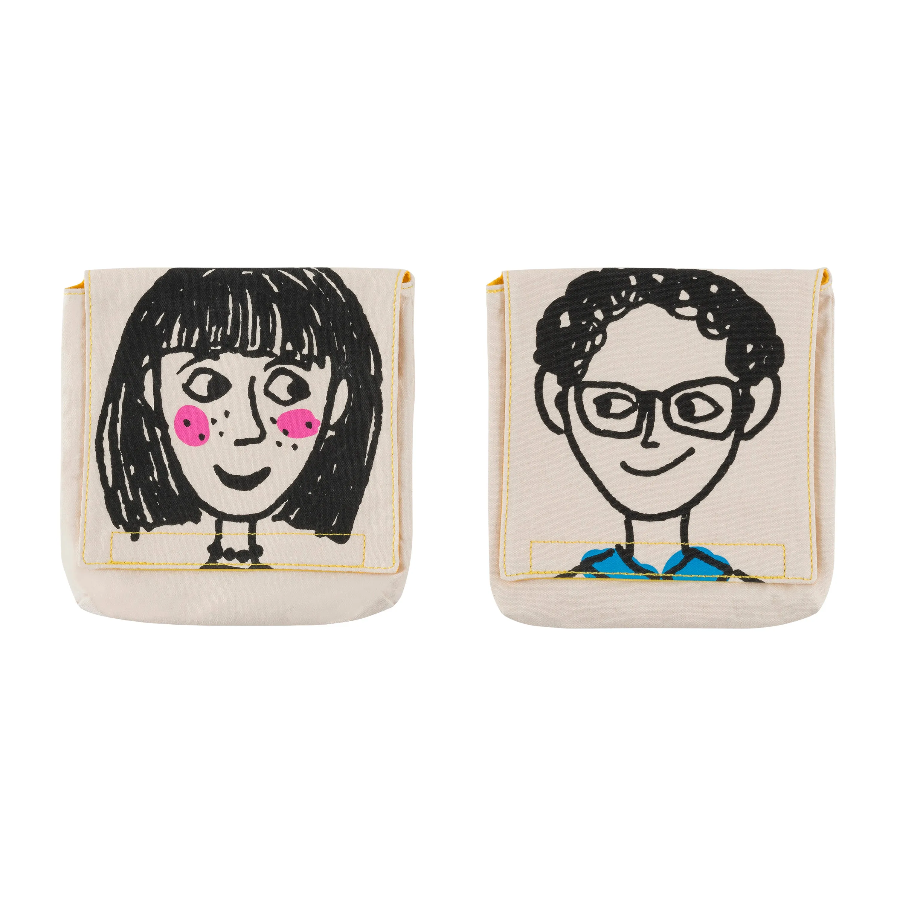 Fluf Snack Packs - BFF's - Set of 2