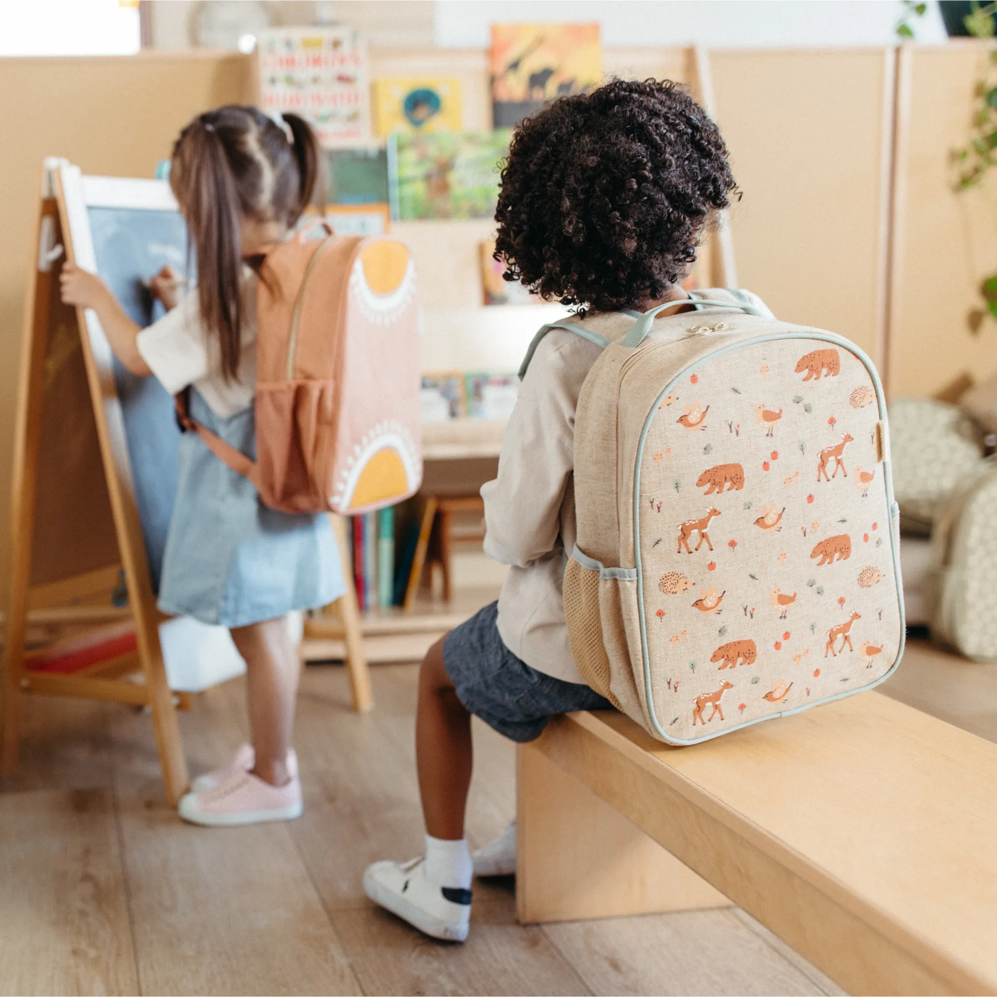 Forest Friends Toddler Backpack