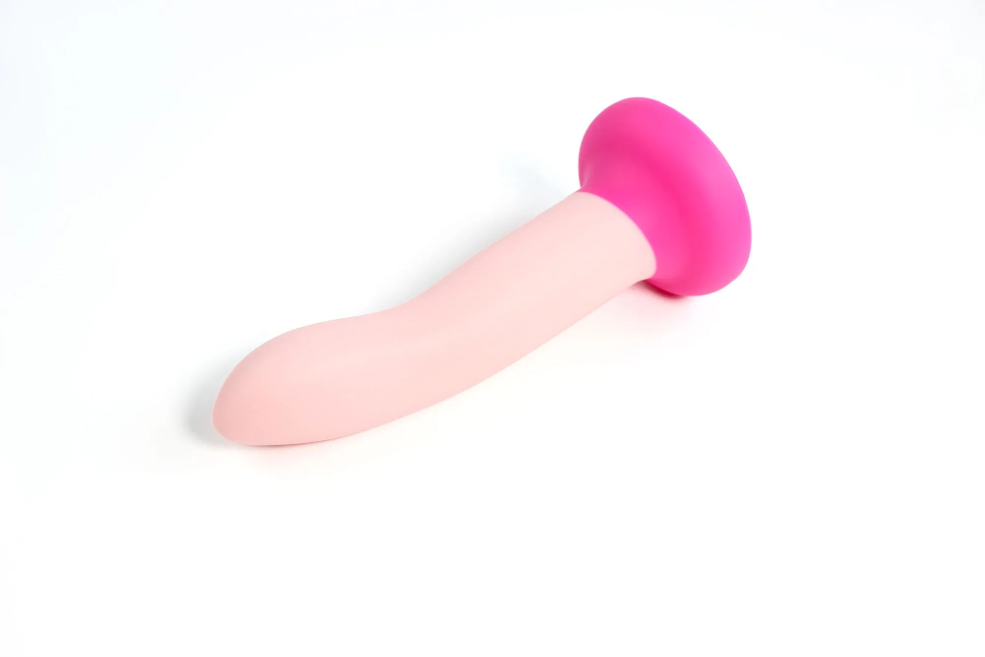 Fuchsia Flash Subtle G Dildo