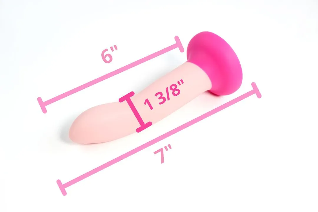 Fuchsia Flash Subtle G Dildo