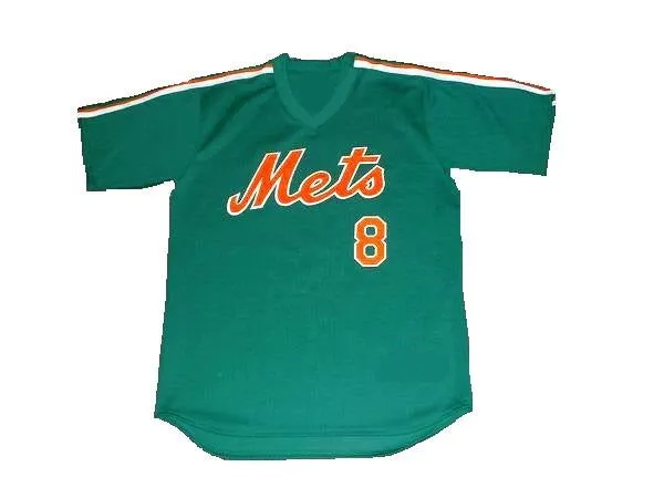 Gary Carter New York Mets St. Patricks Day Throwback Jersey