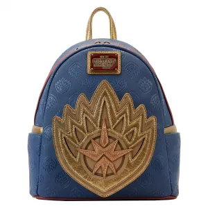 Guardians of The Galaxy Ravager Badge Mini Backpack By Loungefly