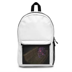 Hand-Painted Environment Art Backpack (Made in USA)