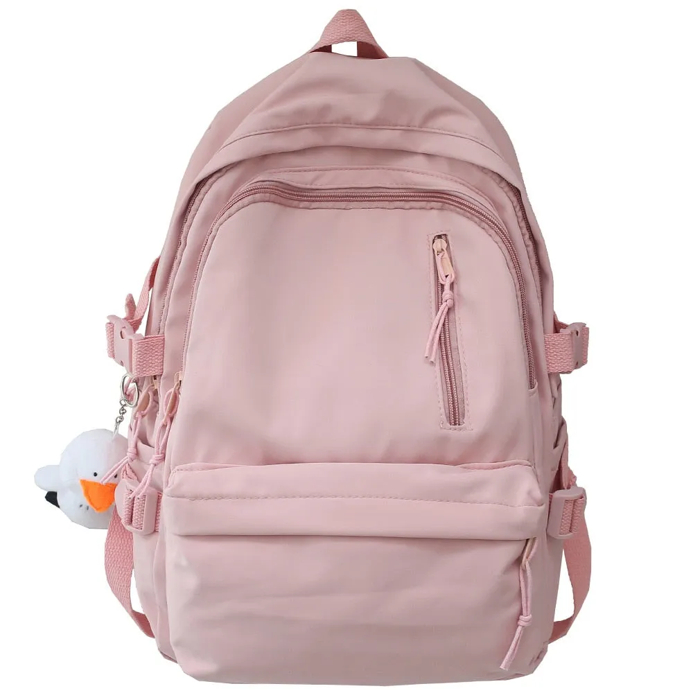 Harajuku Girl Fashion waterproof Bag Women Kawaii Trendy College Student Backpack Lady Cute School Bag Female Cool Book Backpack