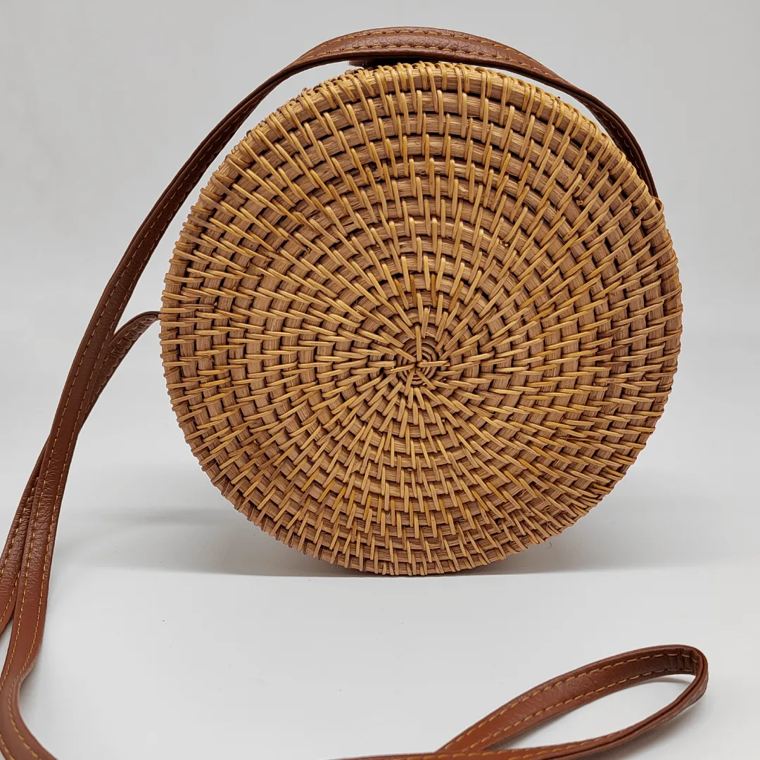 Hard - Wiker Round Bags - Mandela (3)