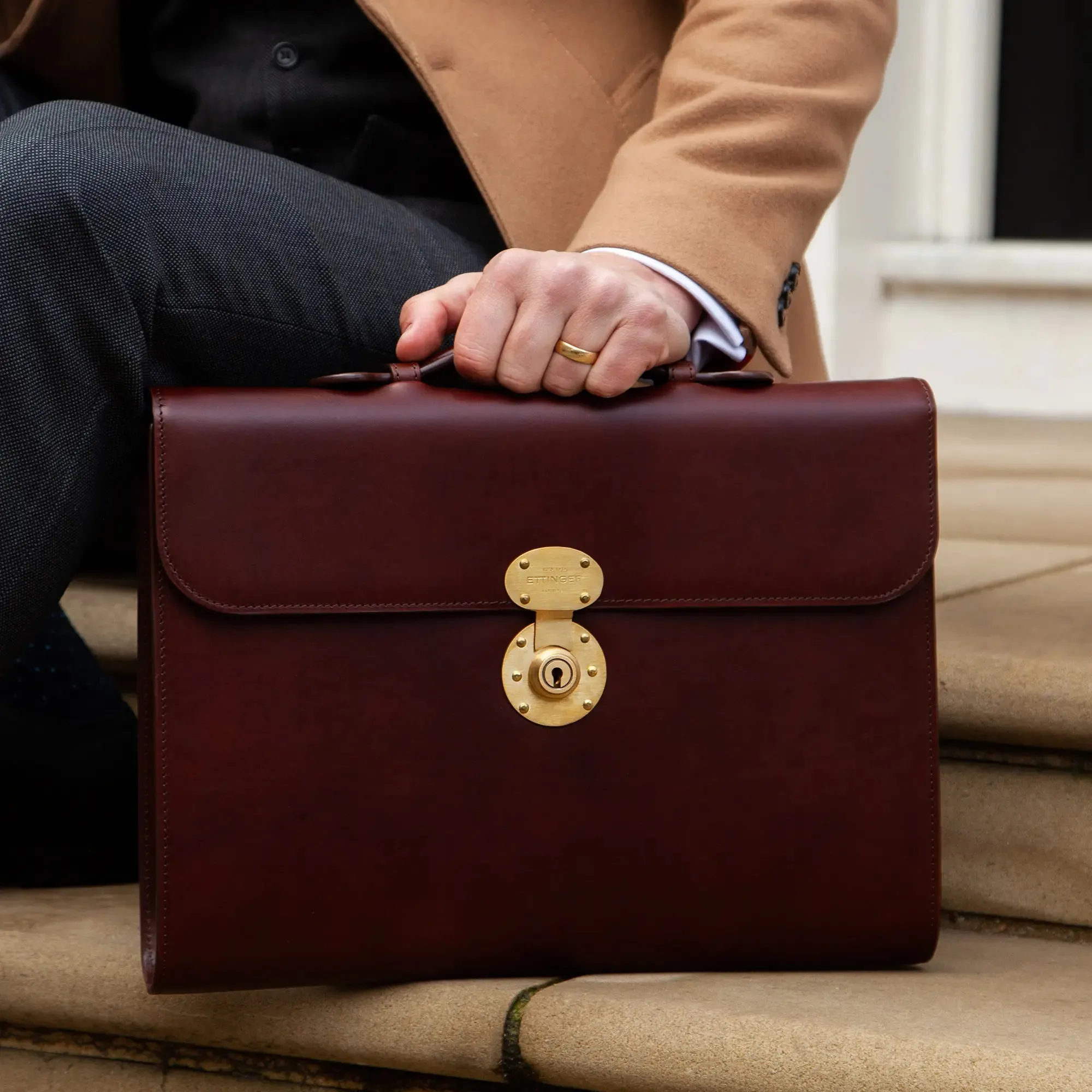 Heritage Burlington Briefcase