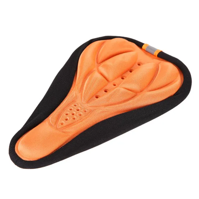 High Quality MTB Mountain Road Bike Saddle Bicycle Parts Cycling Seat Mat Comfortable Cushion Soft Seat Cover Pad For Bicycle