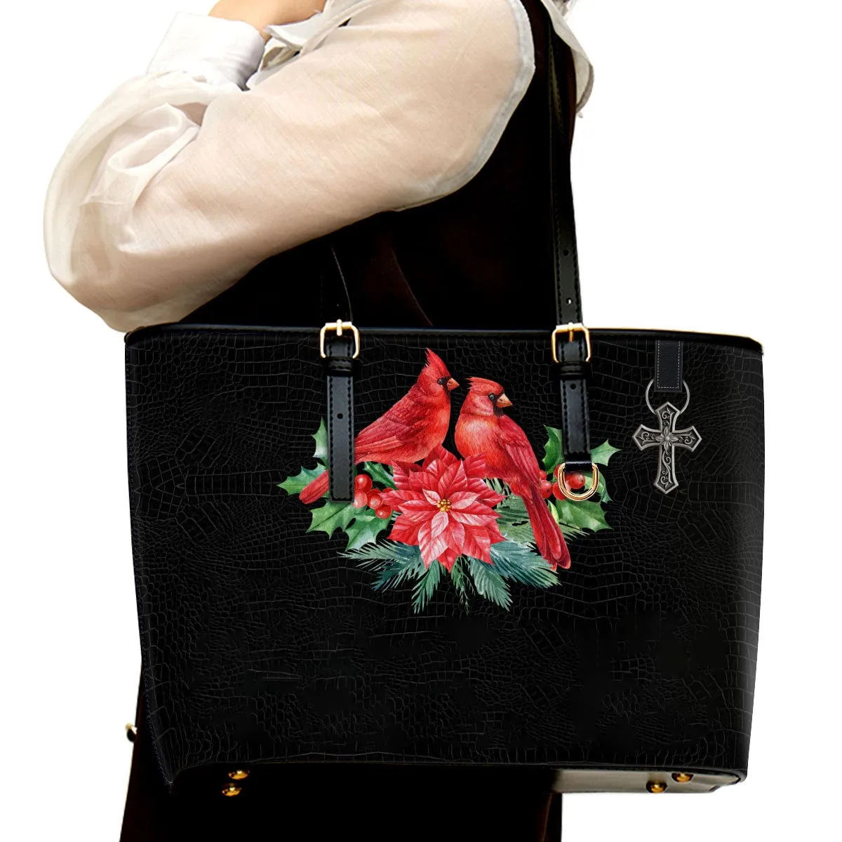 I Can Only Imagine Large Pu Leather Tote Bag For Women - Mom Gifts For Mothers Day