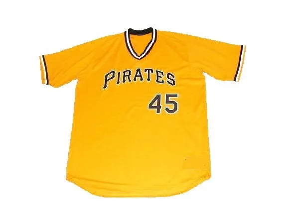 John Candelaria 1979 Pirates Throwback Jersey