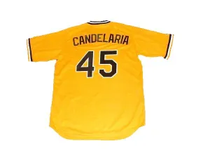 John Candelaria 1979 Pirates Throwback Jersey