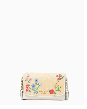 Kate Spade Garden Bouquet Small Flap Crossbody