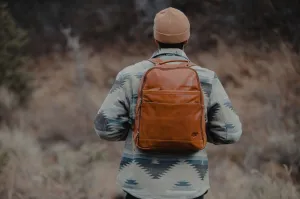 Katmai Leather Backpack