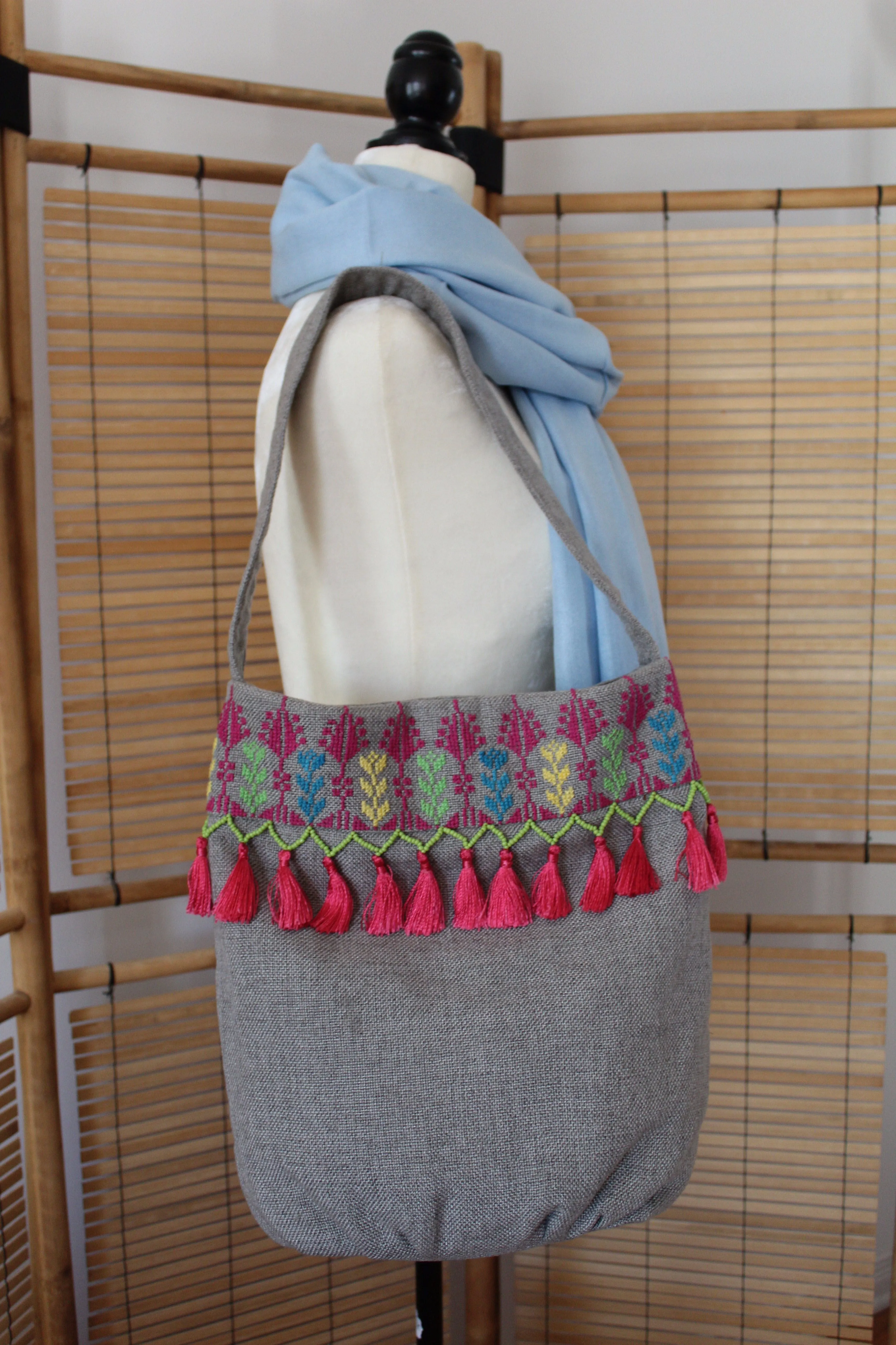 Kholoud Handcrafted Shoulder Bag