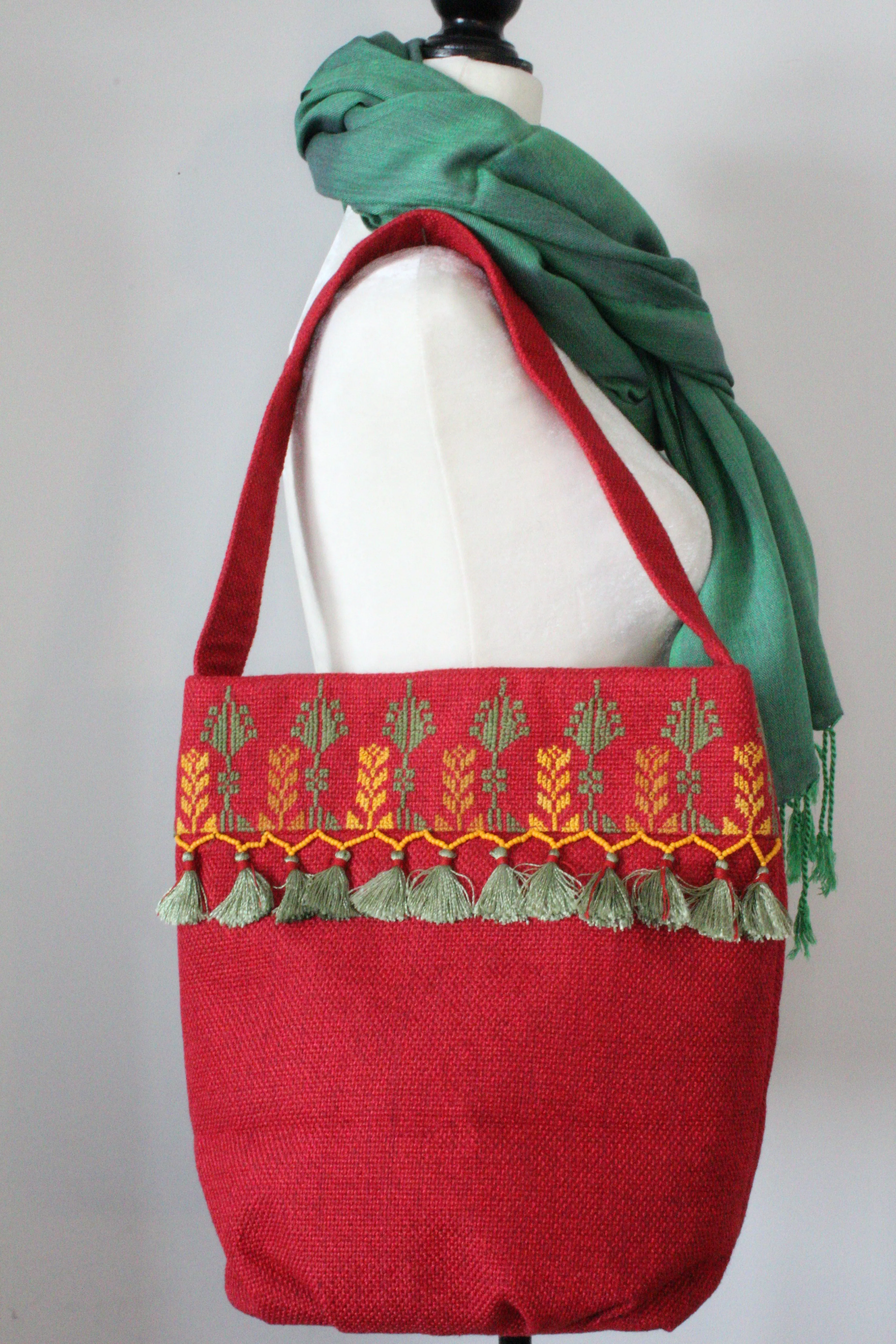 Kholoud Handcrafted Shoulder Bag