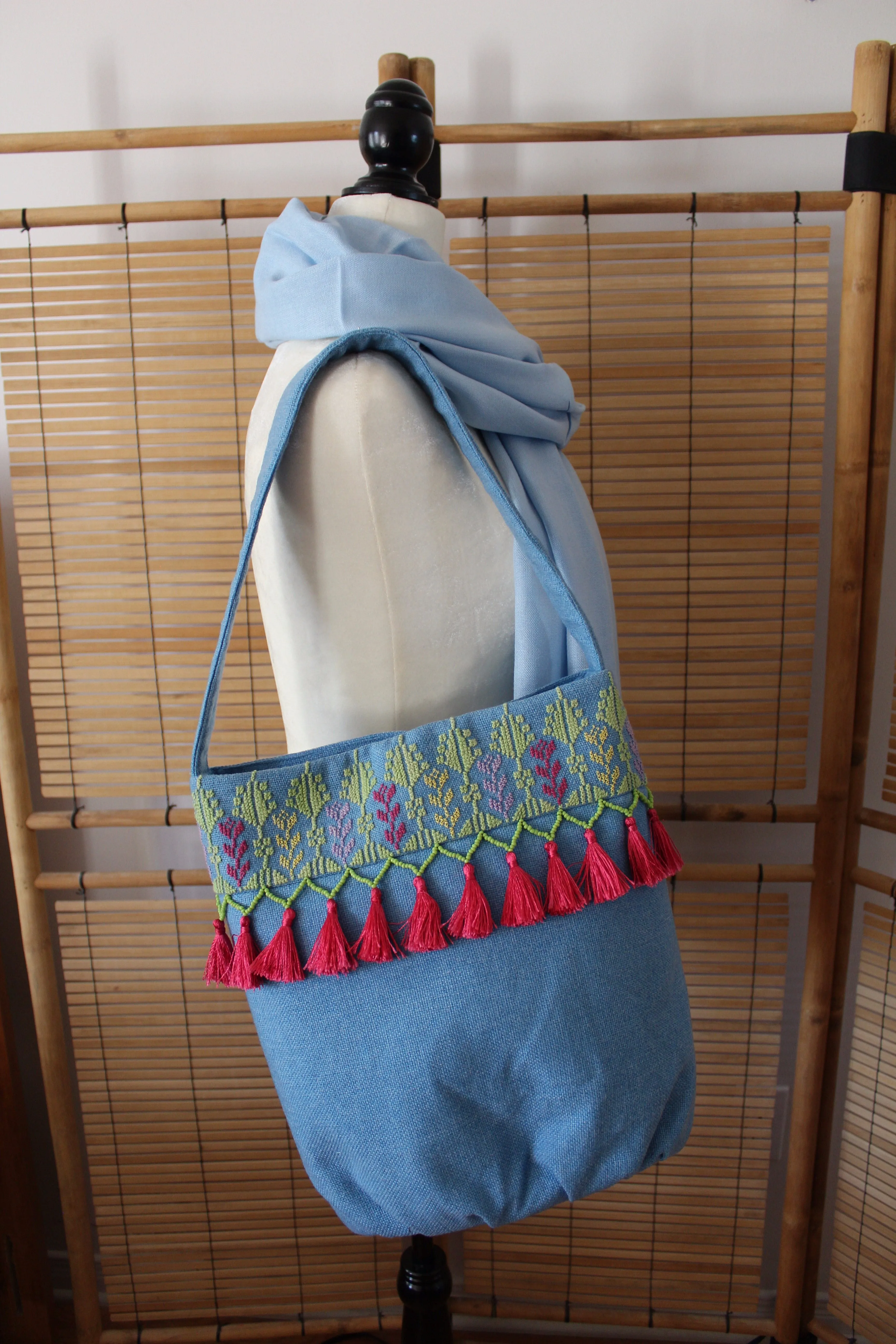 Kholoud Handcrafted Shoulder Bag