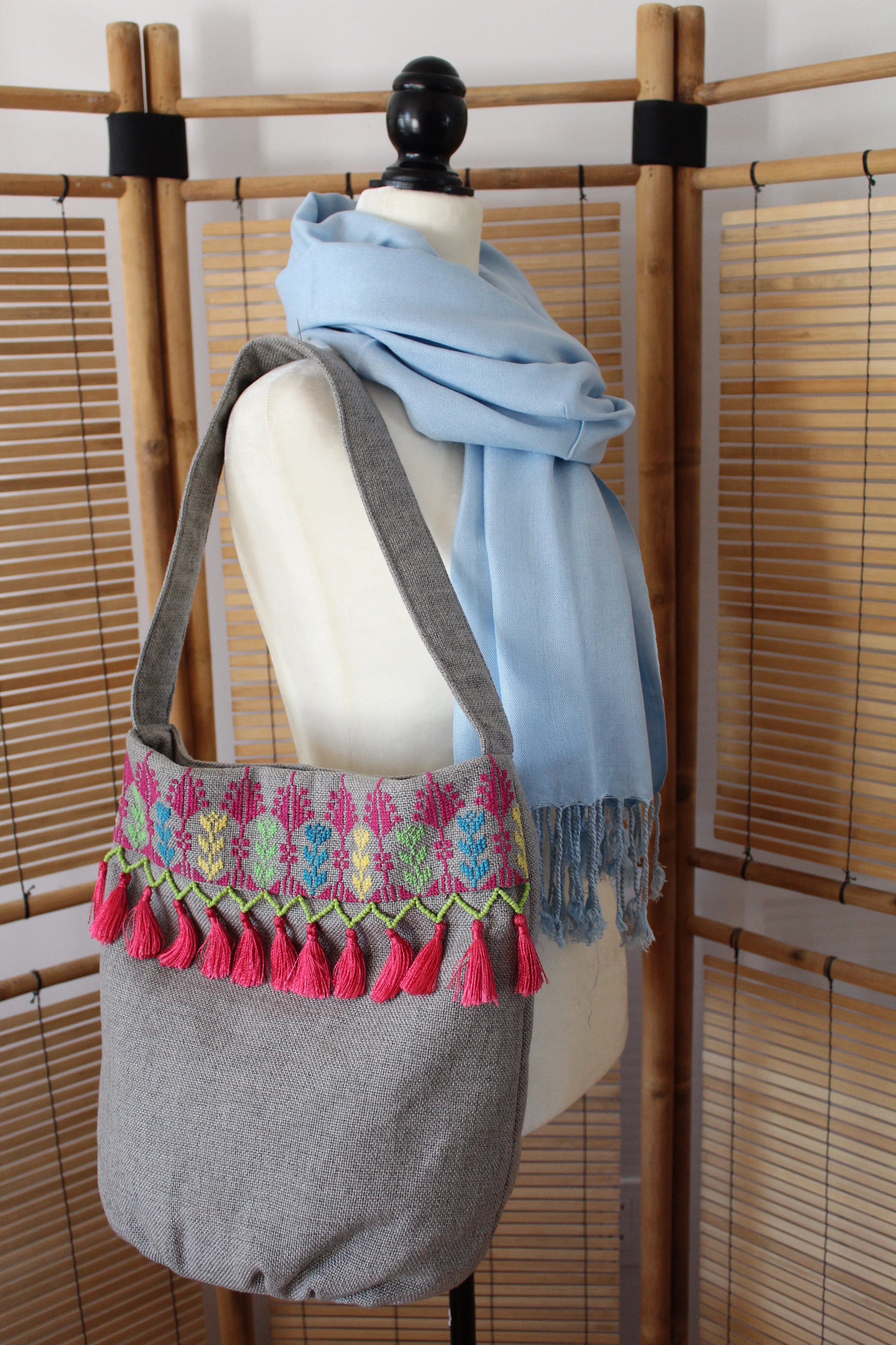 Kholoud Handcrafted Shoulder Bag