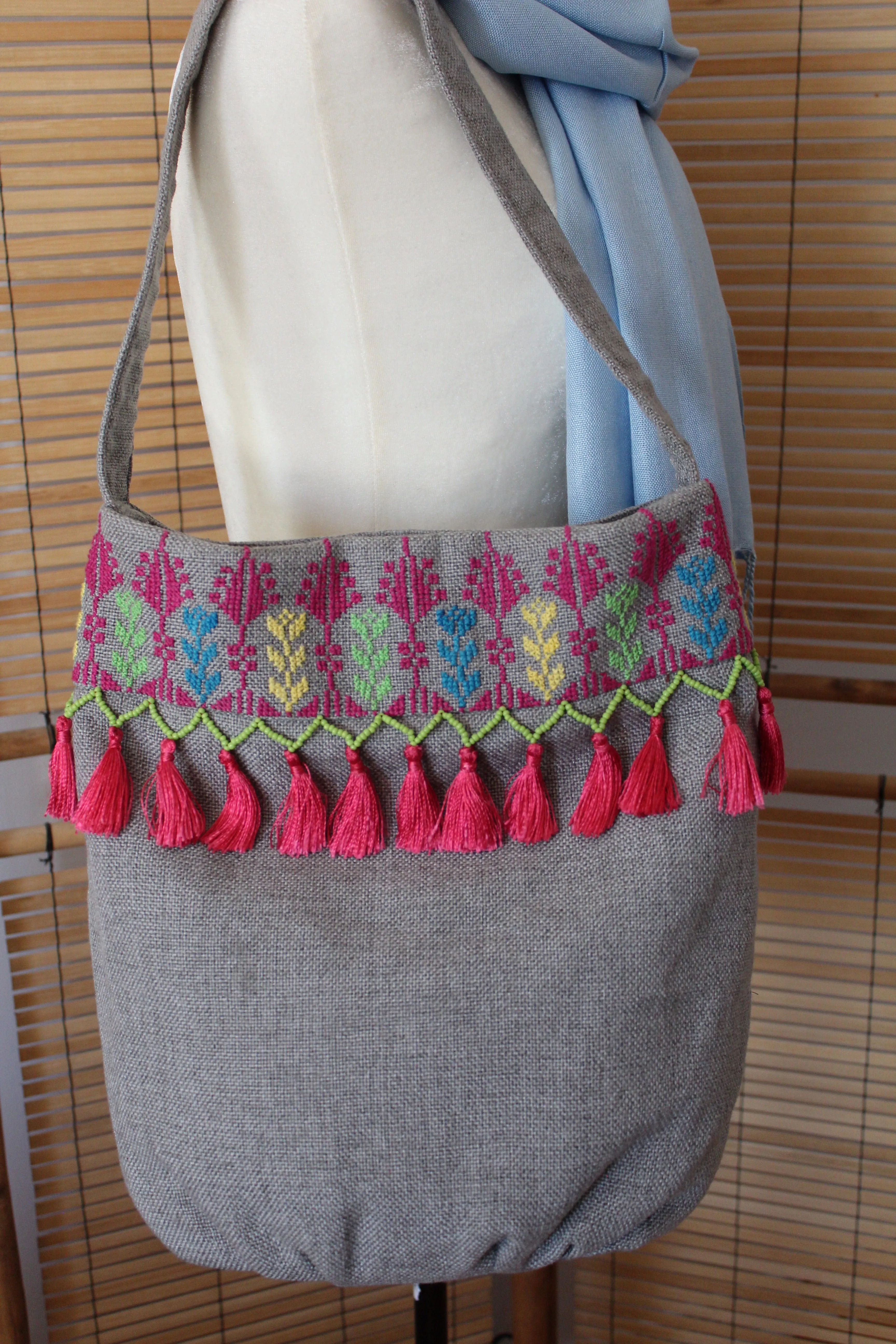 Kholoud Handcrafted Shoulder Bag