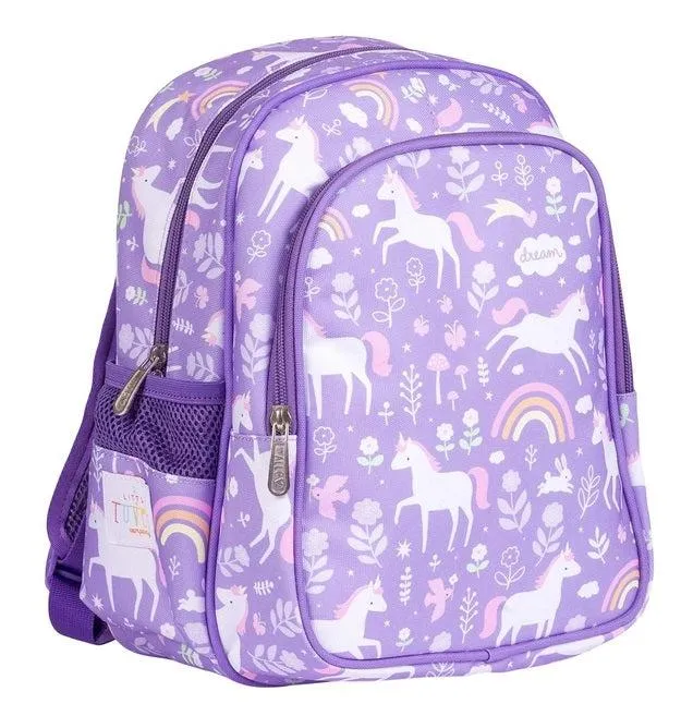 Kids' Backpack w/ Insulated Front Pocket