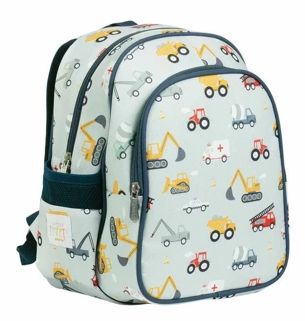 Kids' Backpack w/ Insulated Front Pocket