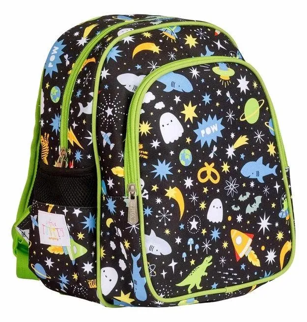 Kids' Backpack w/ Insulated Front Pocket