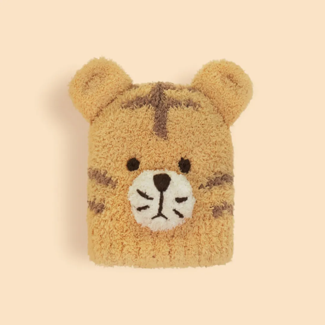 Kids Fuzzy Animal Hat by Powder UK - Tiger