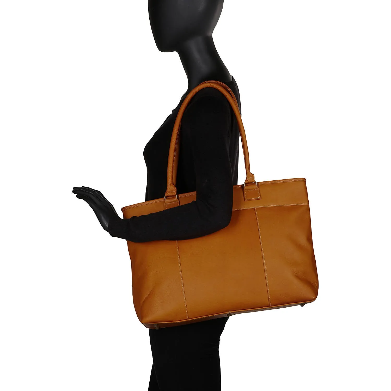 Le Donne Leather Fauna Executive Tote