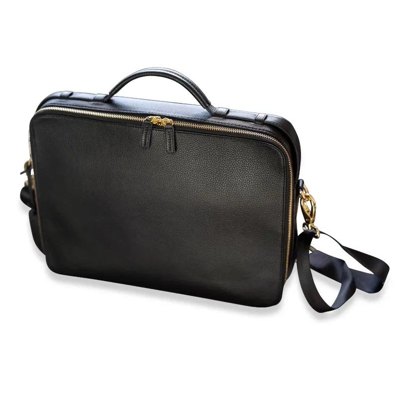 Leather Business Brieftote