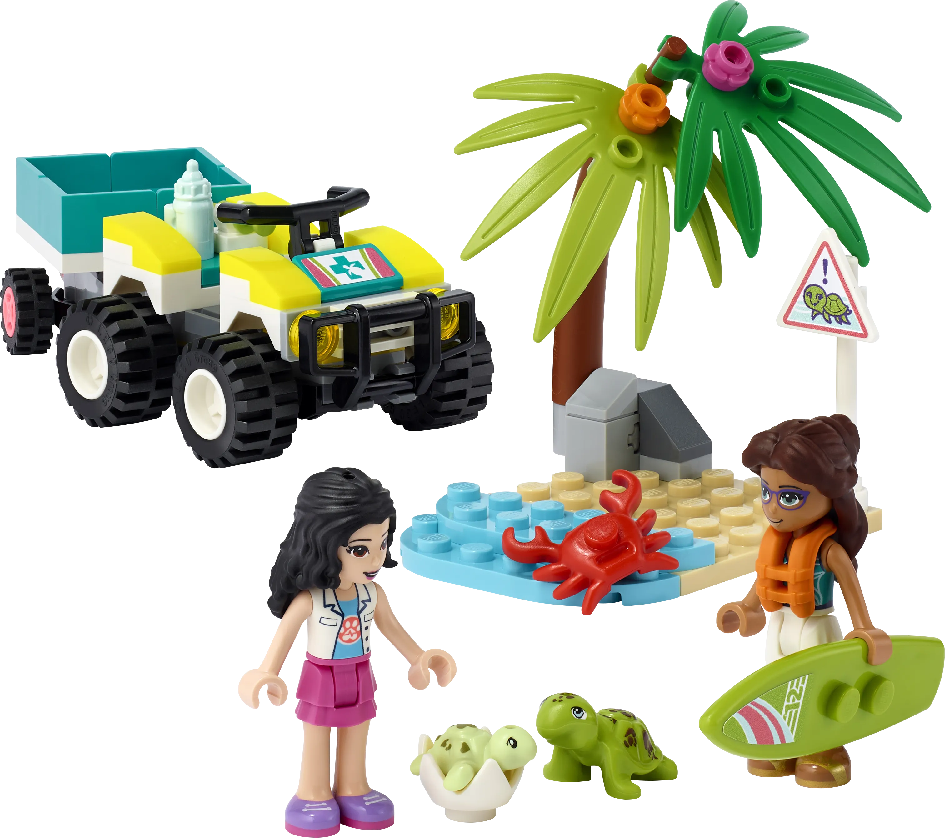 LEGO 41697 Friends Turtle Protection Vehicle