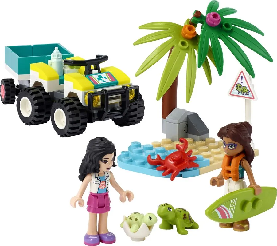 LEGO 41697 Friends Turtle Protection Vehicle