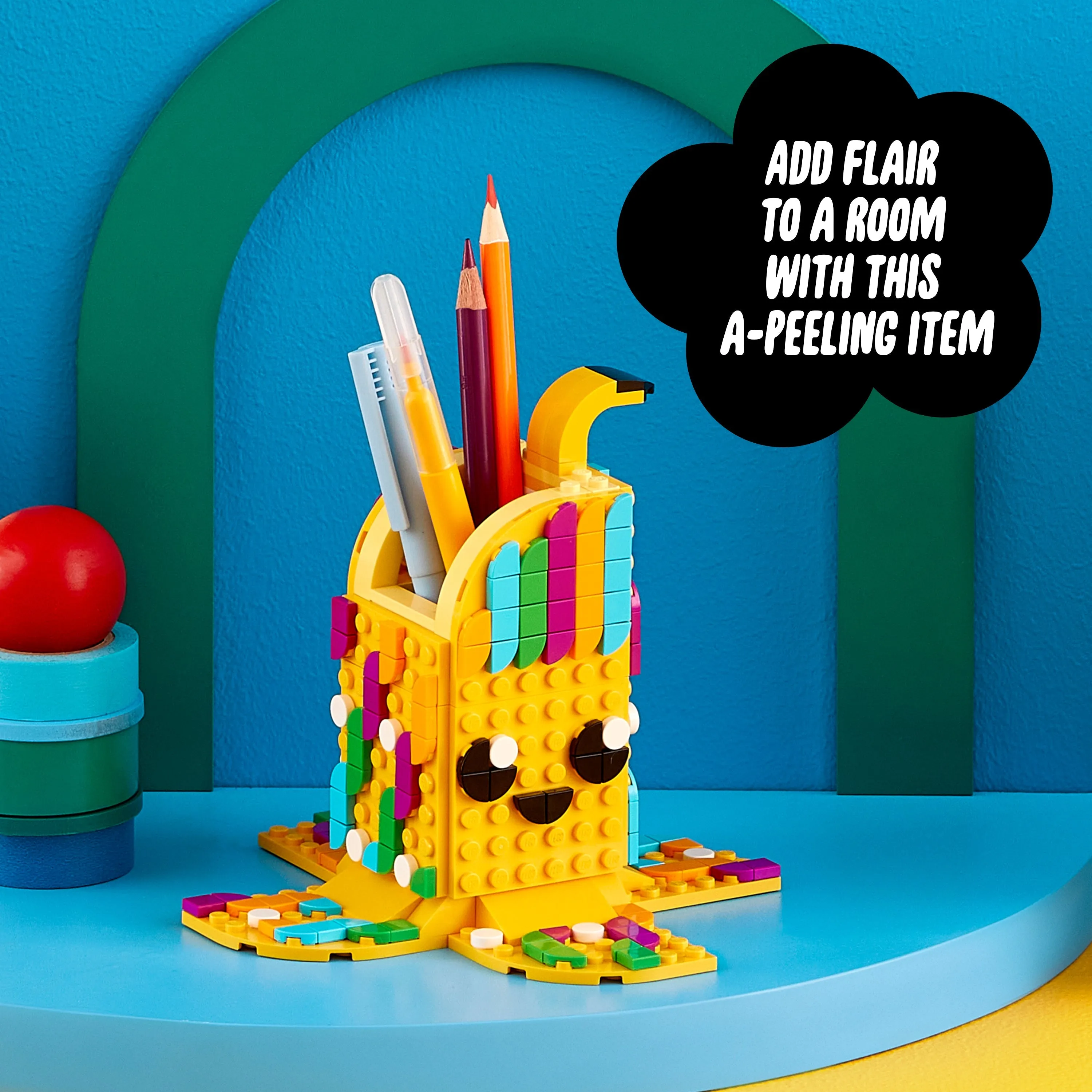 LEGO 41948 Dots Cute Banana Pen Holder