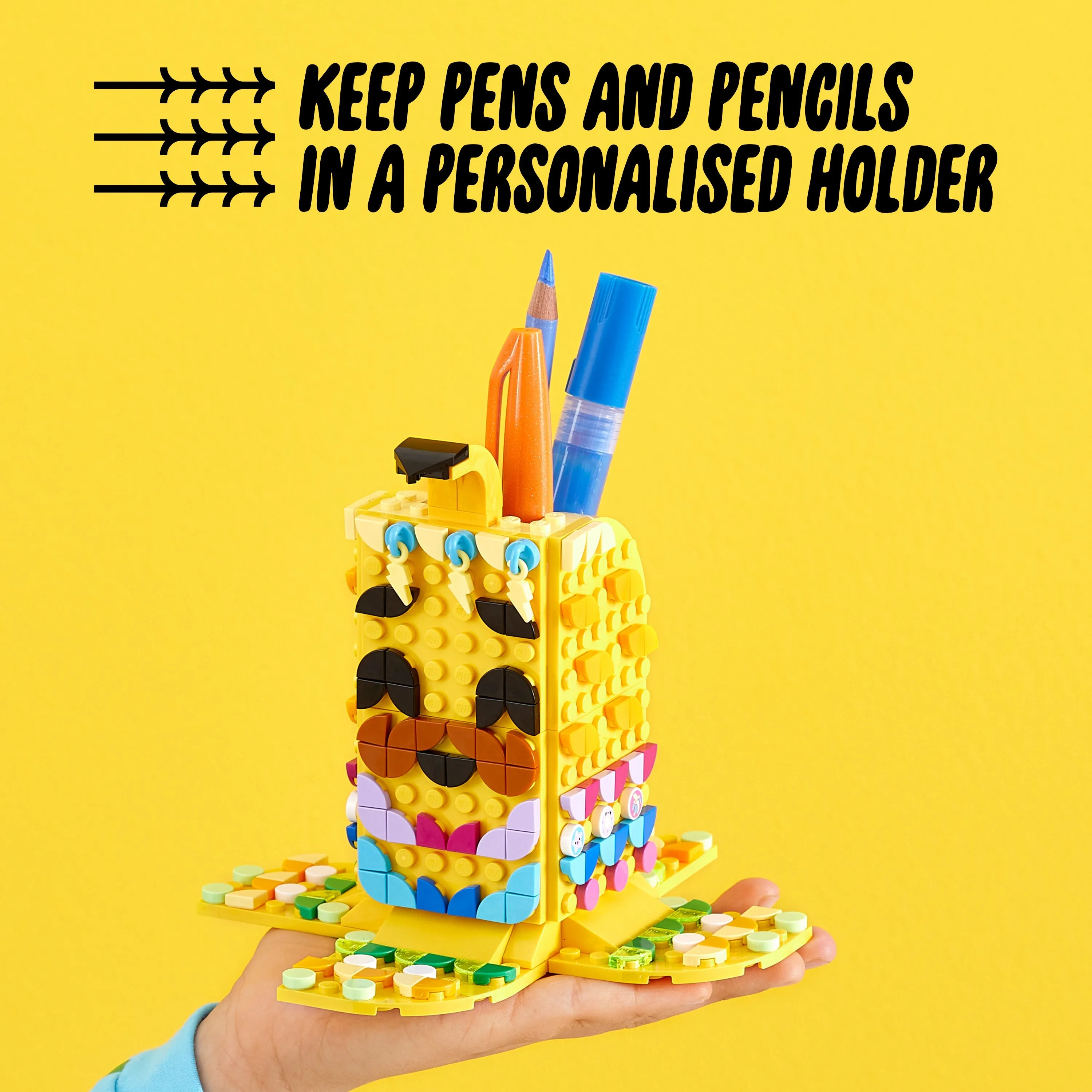 LEGO 41948 Dots Cute Banana Pen Holder