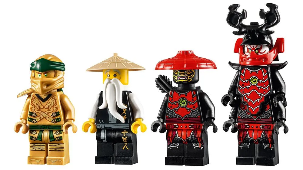 LEGO 71702 Ninjago Golden Mech