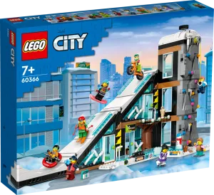 LEGO CITY Ski and Climbing Center 60366